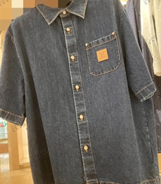 商場品牌-短袖-襯衫【實拍】