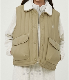 戶外品牌-棉衣/羽絨服-女戶外棉服馬夾