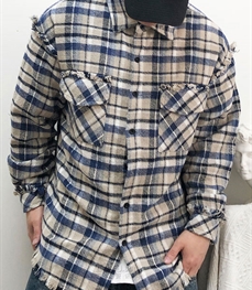 市場上裝-襯衫-休閑襯衫