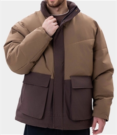 市場上裝-棉衣/羽絨服-商務棉服