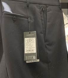 商場品牌-商務褲-商務褲【實拍】
