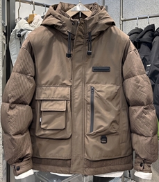 市場上裝-棉衣/羽絨服-休閑棉服