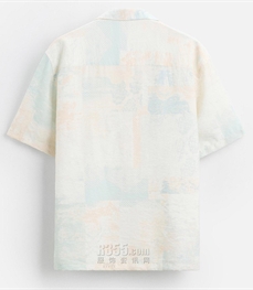 商場品牌-短袖-襯衫