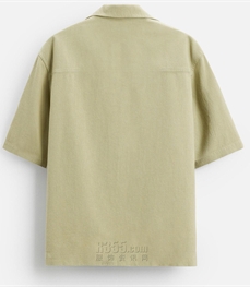 商場品牌-短袖-襯衫