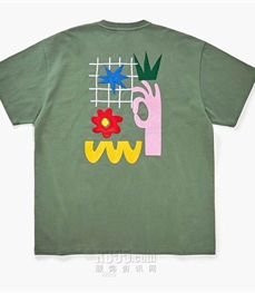 商場品牌-短袖-T恤