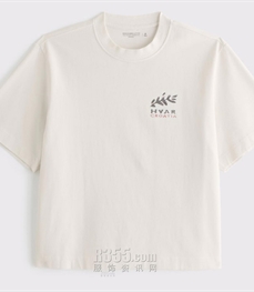 商場品牌-短袖-T恤