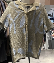 商場品牌-短袖-襯衫【實拍】