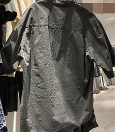 商場品牌-短袖-襯衫【實拍】