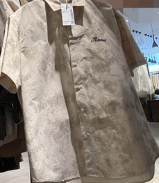 商場品牌-短袖-襯衫【實拍】