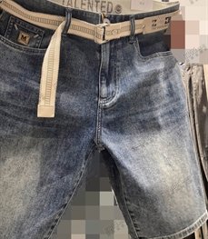 商場品牌-短褲-牛仔褲【實拍】