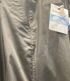 商場品牌-商務褲-商務褲【實拍】