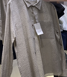 商場品牌-長袖-襯衫【實拍】