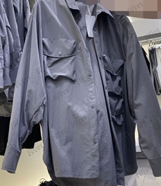 商場品牌-長袖-襯衫【實拍】