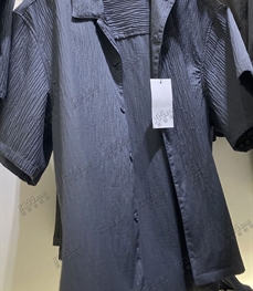 商場品牌-短袖-襯衫【實拍】