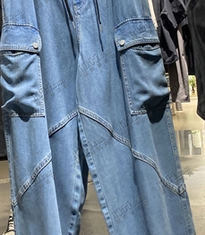 商場品牌-牛仔褲-牛仔褲【實拍】