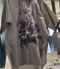 商場品牌-短袖-襯衫【實拍】