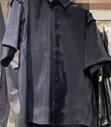 商場品牌-短袖-襯衫【實拍】