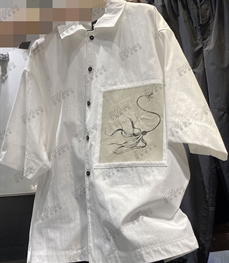 商場品牌-短袖-襯衫【實拍】