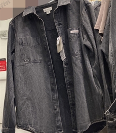 商場品牌-長袖-襯衫【實拍】
