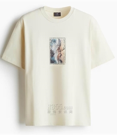 商場品牌-短袖-T恤