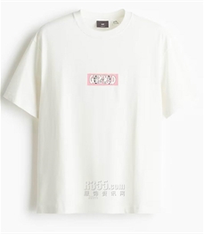 商場品牌-短袖-T恤