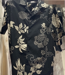 商場品牌-短袖-襯衫【實拍】