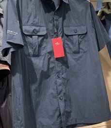 商場品牌-短袖-襯衫【實拍】
