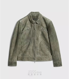 商場品牌-皮衣-皮衣
