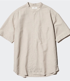 商場品牌-短袖-襯衫
