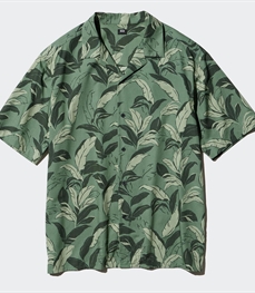 商場品牌-短袖-襯衫