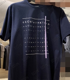 商場品牌-短袖-