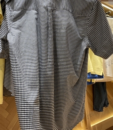 商場品牌-短袖-襯衫【實拍】
