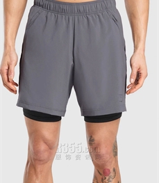 運動品牌-單褲-男運動單褲