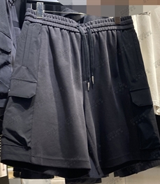 商場品牌-短褲-休閑褲【實拍】
