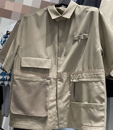 商場品牌-短袖-襯衫【實拍】