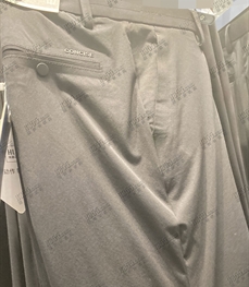 商場品牌-商務褲-商務褲【實拍】