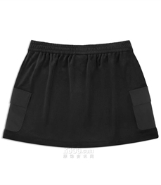 運動品牌-單褲-女運動短裙