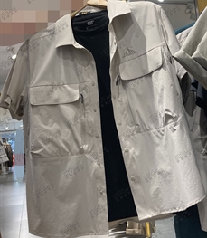 商場品牌-短袖-襯衫【實拍】