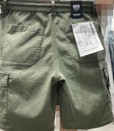 商場品牌-短褲-短褲【實(shí)拍】