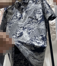 商場品牌-短袖-襯衫【實拍】