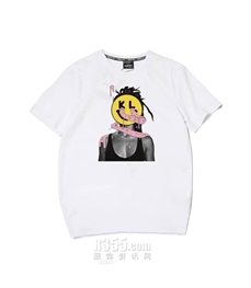 商場品牌-短袖-T恤