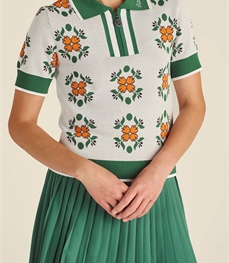 運動品牌-T恤-女運動毛衫
