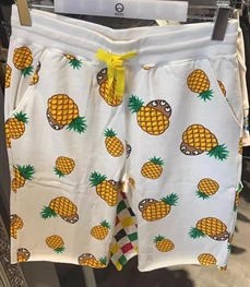 商場品牌-短褲-休閑褲