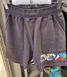 商場品牌-短褲-休閑褲