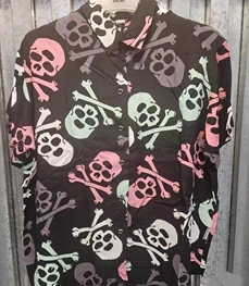 商場品牌-短袖-襯衫