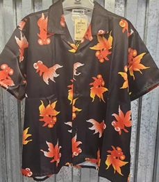 商場品牌-短袖-襯衫
