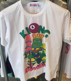 商場品牌-短袖-T恤