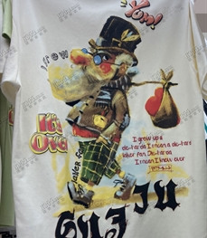 市場上裝-T恤-休閑T恤【實(shí)拍】