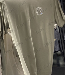 商場品牌-短袖-T恤【實拍】