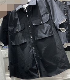 商場品牌-短袖-襯衫【實拍】